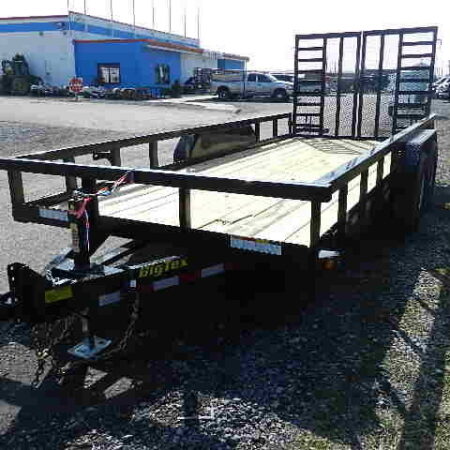 Big Tex 7 x 18 Heavy Duty Landscape Trailer - Image 5