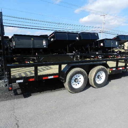 Big Tex 7 x 18 Heavy Duty Landscape Trailer - Image 7