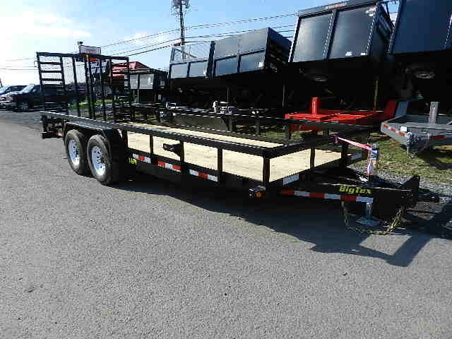 Big Tex 7 x 20 Heavy Duty Landscape Trailer