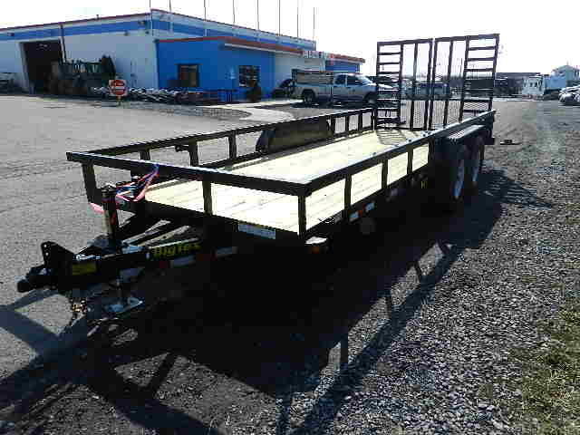Big Tex 7 x 20 Heavy Duty Landscape Trailer - Image 3