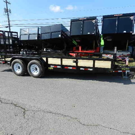 Big Tex 7 x 20 Heavy Duty Landscape Trailer - Image 4