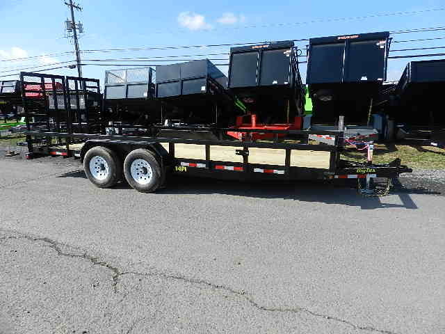 Big Tex 7 x 20 Heavy Duty Landscape Trailer - Image 4