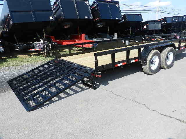 Big Tex 7 x 20 Heavy Duty Landscape Trailer - Image 5