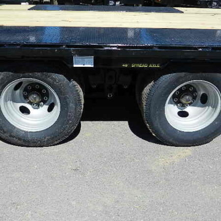Big Tex 8.5 x 25 Heavy Duty Deckover Equipment Trailer Mega Ramps - Image 5