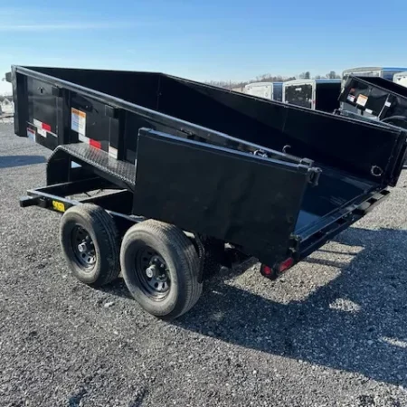 Big Tex 6 x 10 Low Profile Dump Trailer Slide Out Ramps - Image 2