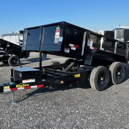 Big Tex 6 x 10 Low Profile Dump Trailer Slide Out Ramps - Image 3