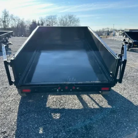 Big Tex 6 x 10 Low Profile Dump Trailer Slide Out Ramps - Image 5