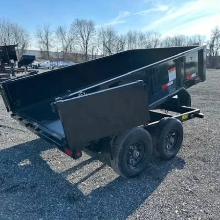 Big Tex 6 x 10 Low Profile Dump Trailer Slide Out Ramps - Image 6