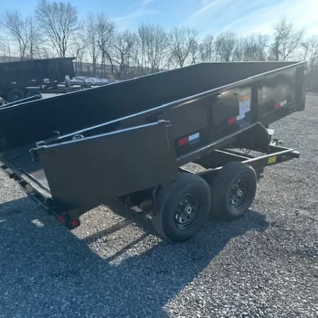 Big Tex 6 x 12 Low Profile Dump Trailer Slide Out Ramps - Image 2
