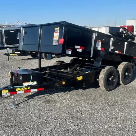 Big Tex 6 x 12 Low Profile Dump Trailer Slide Out Ramps - Image 3