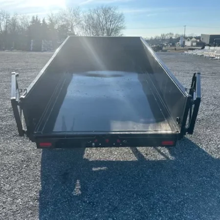 Big Tex 6 x 12 Low Profile Dump Trailer Slide Out Ramps - Image 5