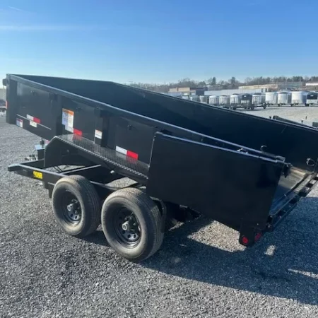 Big Tex 6 x 12 Low Profile Dump Trailer Slide Out Ramps - Image 6