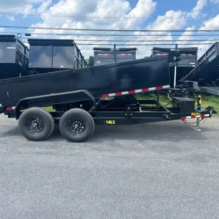 Big Tex 7 x 14 Channel Frame Dump Trailer 14LX - Image 6