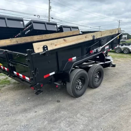 Big Tex X-Series 7 x 14 Heavy Duty Low Profile Dump Trailer - Image 2