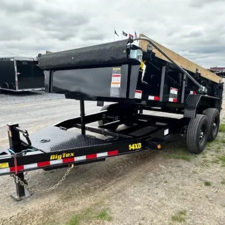 Big Tex X-Series 7 x 14 Heavy Duty Low Profile Dump Trailer - Image 3