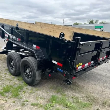 Big Tex X-Series 7 x 14 Heavy Duty Low Profile Dump Trailer - Image 4
