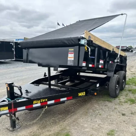 Big Tex X-Series 7 x 14 Heavy Duty Low Profile Dump Trailer - Image 6