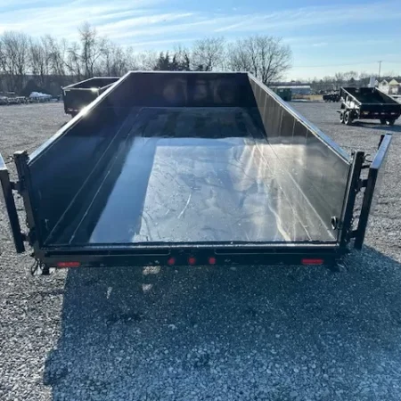 Big Tex 7 x 16 Low Profile Dump Trailer Scissor Lift - Image 3