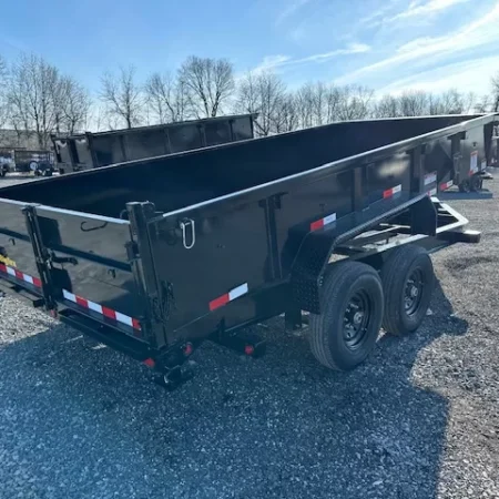 Big Tex 7 x 16 Low Profile Dump Trailer Scissor Lift - Image 6