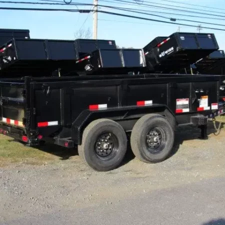 Big Tex 7 x 12 Low Profile Dump Trailer Scissor Lift - Image 3