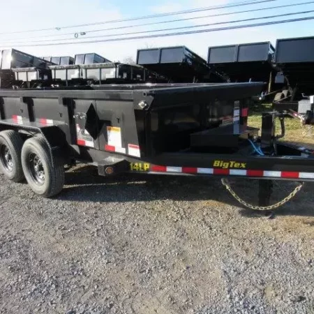 Big Tex 7 x 12 Low Profile Dump Trailer Scissor Lift - Image 4