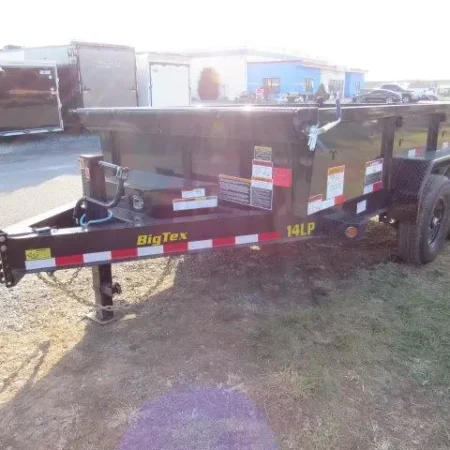 Big Tex 7 x 12 Low Profile Dump Trailer Scissor Lift - Image 5