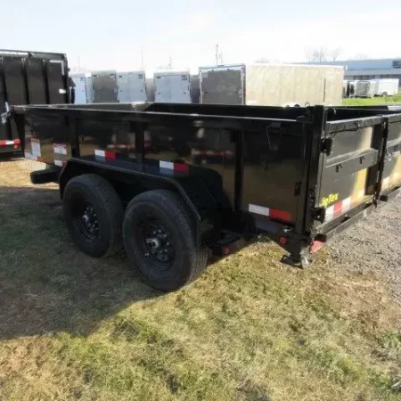 Big Tex 7 x 12 Low Profile Dump Trailer Scissor Lift - Image 6