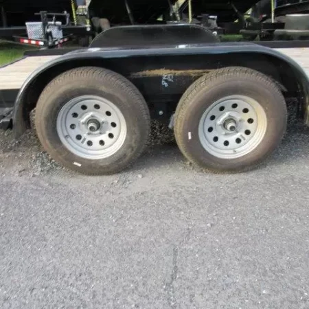 Big Tex 7 x 14 Economy Tandem Axle Car Hauler - Image 2