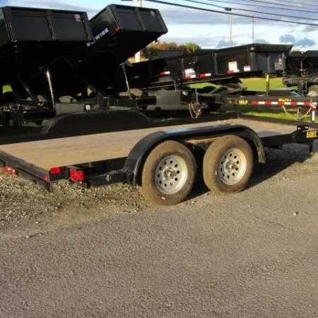 Big Tex 7 x 14 Economy Tandem Axle Car Hauler - Image 3