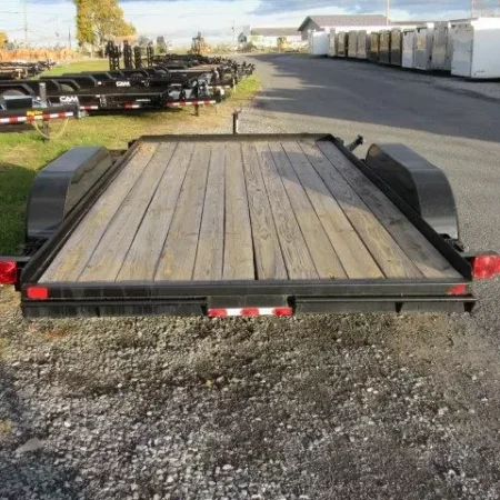 Big Tex 7 x 14 Economy Tandem Axle Car Hauler - Image 4
