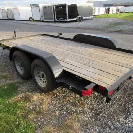 Big Tex 7 x 14 Economy Tandem Axle Car Hauler - Image 5