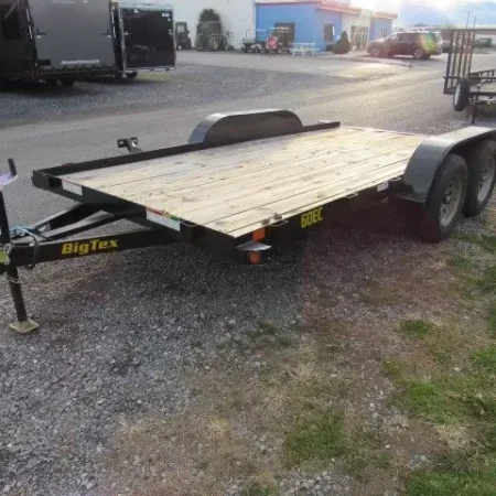Big Tex 7 x 14 Economy Tandem Axle Car Hauler - Image 6