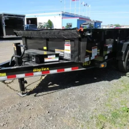 Big Tex 7 x 14 Low Profile Dump Trailer Scissor Lift - Image 2