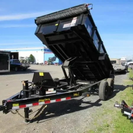 Big Tex 7 x 14 Low Profile Dump Trailer Scissor Lift - Image 5