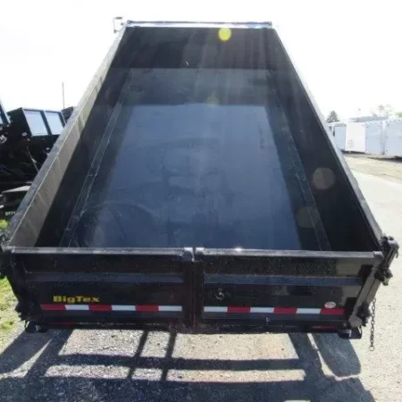 Big Tex 7 x 14 Low Profile Dump Trailer Scissor Lift - Image 6