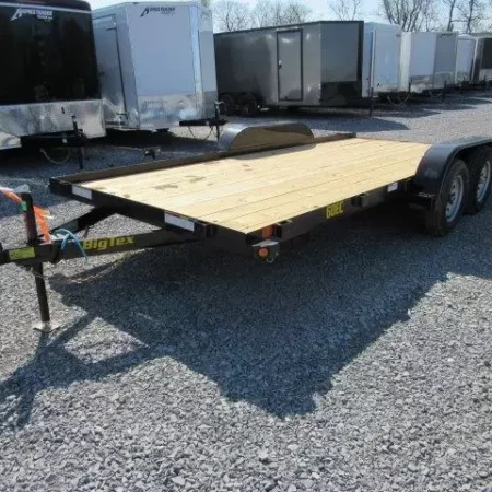 Big Tex 7 x 16 Economy Tandem Axle Car Hauler - Image 2