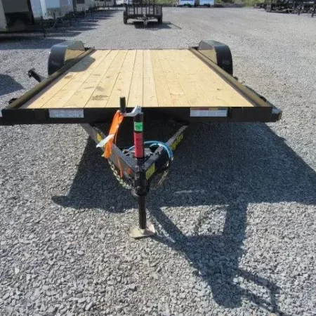 Big Tex 7 x 16 Economy Tandem Axle Car Hauler - Image 3