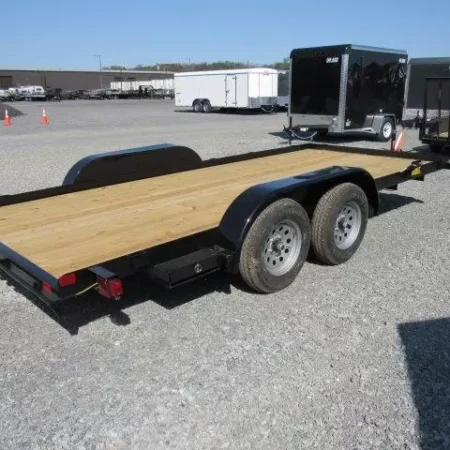 Big Tex 7 x 16 Economy Tandem Axle Car Hauler - Image 5