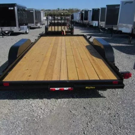 Big Tex 7 x 16 Economy Tandem Axle Car Hauler - Image 6