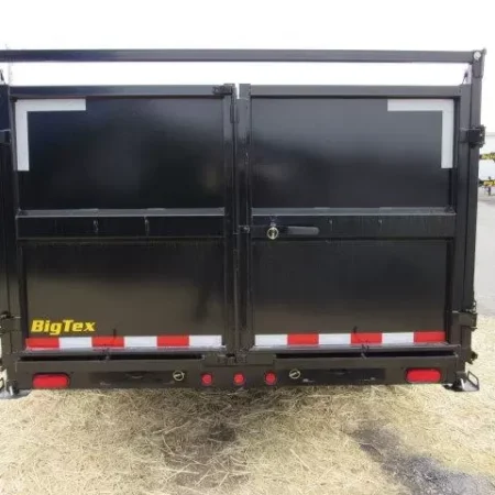 Big Tex 7 x 16 Gooseneck Dump Trailer - Image 10