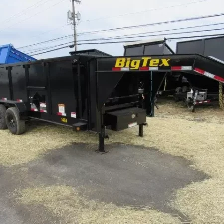 Big Tex 7 x 16 Gooseneck Dump Trailer - Image 4