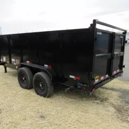 Big Tex 7 x 16 Gooseneck Dump Trailer - Image 5