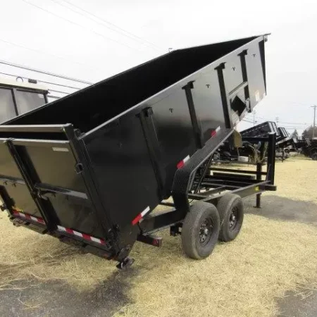 Big Tex 7 x 16 Gooseneck Dump Trailer - Image 8