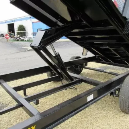 Big Tex 7 x 16 Gooseneck Dump Trailer - Image 2