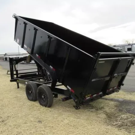 Big Tex 7 x 16 Gooseneck Dump Trailer - Image 6