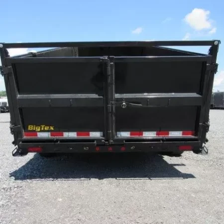 Big Tex 7 x 16 Gooseneck Dump Trailer 10K Axles - Image 9
