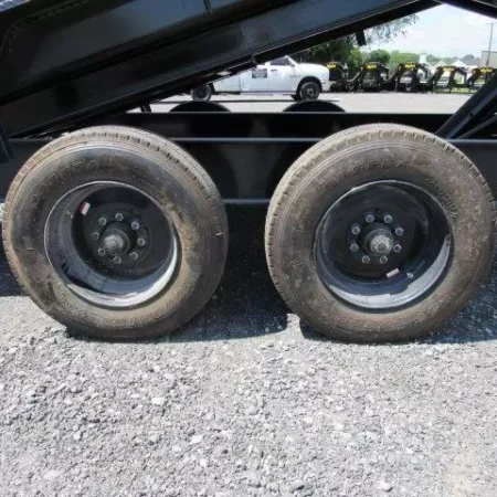 Big Tex 7 x 16 Gooseneck Dump Trailer 10K Axles - Image 2