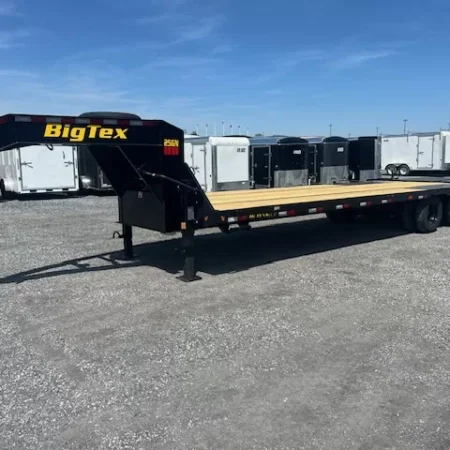 Big Tex 8.5 x 30 Heavy Duty Gooseneck Equipment Trailer – Mega Ramps - Image 4