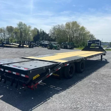 Big Tex 8.5 x 30 Heavy Duty Gooseneck Equipment Trailer – Mega Ramps - Image 3