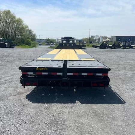Big Tex 8.5 x 30 Heavy Duty Gooseneck Equipment Trailer – Mega Ramps - Image 5